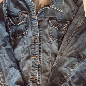 Old Navy Women's Jean Jacket Plus Size  3X